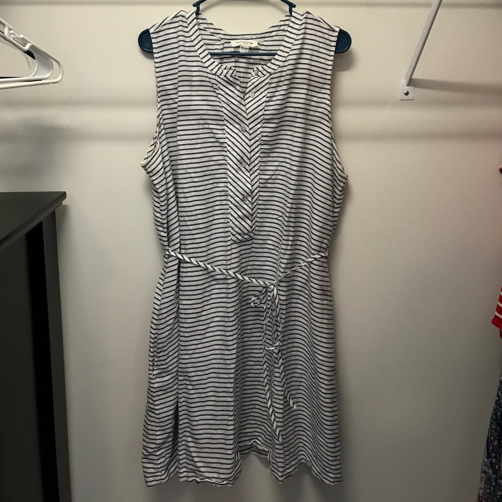 Striped dress